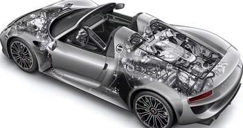 Động cơ hybrid thống trị thị trường xe hiệu suất cao Động cơ hybrid thống trị thị trường xe hiệu suất cao