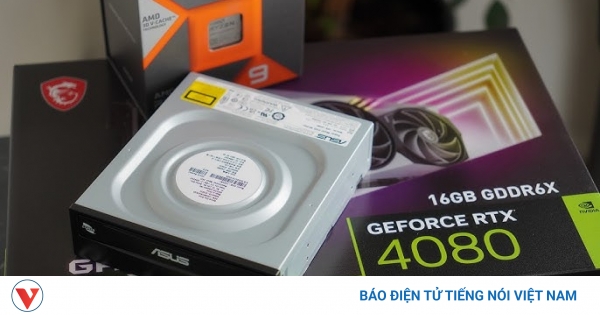 Ổ đĩa quang DVD đang hồi sinh vì lý do bất ngờ