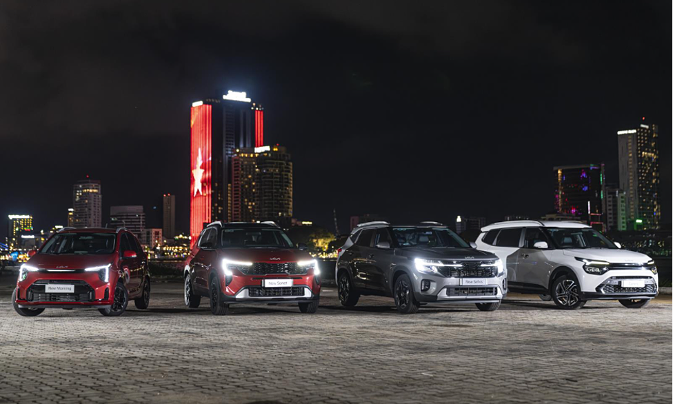 Cơ hội trải nghiệm dàn SUV mới của Kia Việt Nam