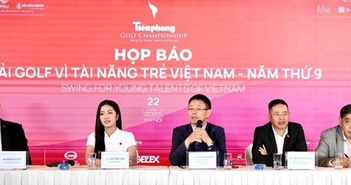 Tiền Phong Golf Championship: Hành trình 9 năm đồng hành cùng tài năng trẻ Việt Nam Tiền Phong Golf Championship: Hành trình 9 năm đồng hành cùng tài năng trẻ Việt Nam