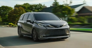 Toyota Sienna 2026 - minivan hybrid nâng cấp, tăng giá bán