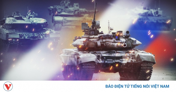 Xe tăng Nga vượt bão trừng phạt, phương Tây hụt hơi trên đường đua thiết giáp