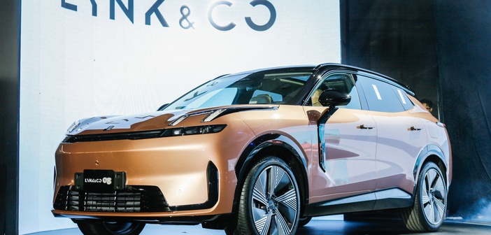 Xe plug-in hybrid Lynk & Co 08 ra mắt, giá từ 1,299 tỷ đồng