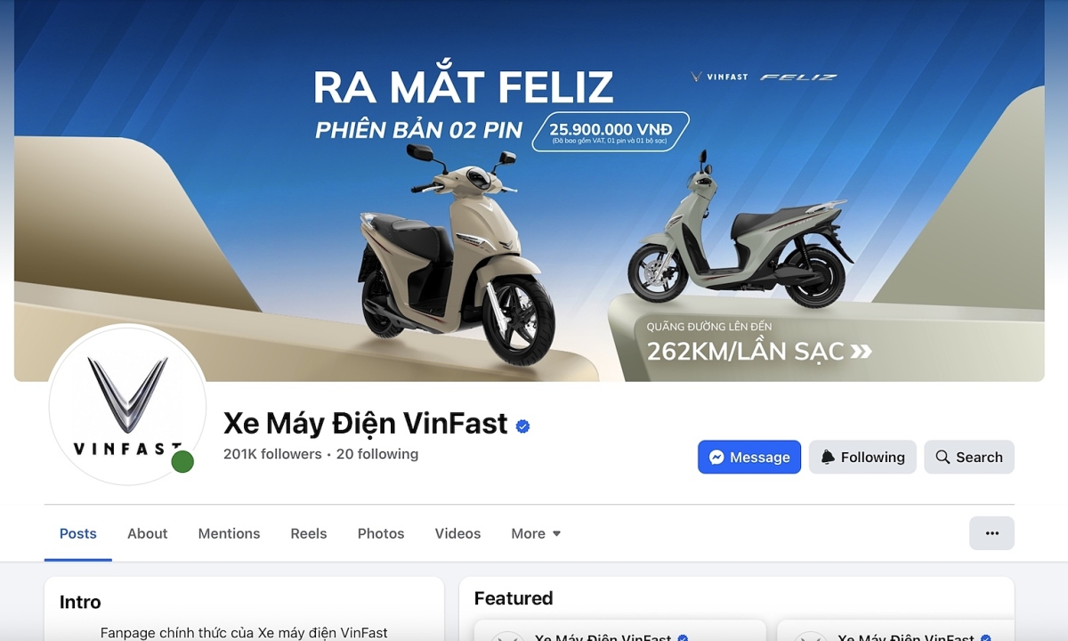 VinFast bác thông tin bán xe điện gấp gọn giá 286.000 đồng