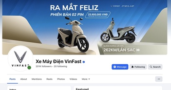 VinFast bác thông tin bán xe điện gấp gọn giá 286.000 đồng VinFast bác thông tin bán xe điện gấp gọn giá 286.000 đồng