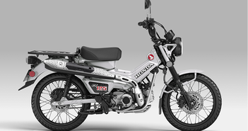 Honda ra mắt xe máy CT125 mới Honda ra mắt xe máy CT125 mới