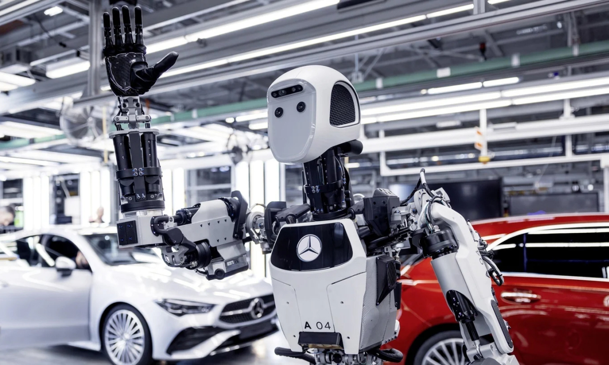 Hãng ôtô kêu gọi ông Trump không đánh thuế robot trong nhà máy