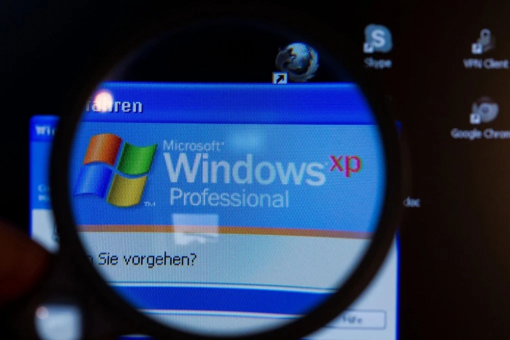 windows xp là biểu tượng không thể thay thế của microsoft hình ảnh 1 windows xp la bieu tuong khong the thay the cua microsoft hinh anh 1