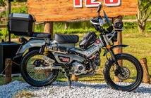 Honda CT125 giá 87,4 triệu đồng: xe số cho người thích phượt Honda CT125 giá 87,4 triệu đồng: xe số cho người thích phượt