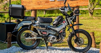 Honda CT125 giá 87,4 triệu đồng: xe số cho người thích phượt Honda CT125 giá 87,4 triệu đồng: xe số cho người thích phượt