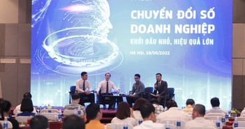 Chuyển đổi số doanh nghiệp - Khởi đầu nhỏ, hiệu quả lớn Chuyển đổi số doanh nghiệp - Khởi đầu nhỏ, hiệu quả lớn