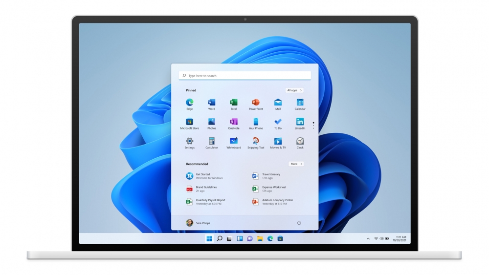 Giao diện Windows 11 Giao diện Windows 11