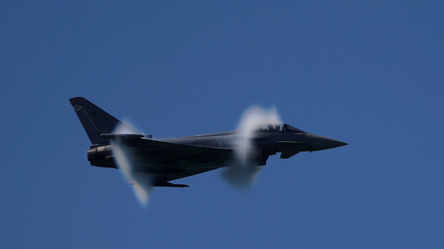 Anh ký thỏa thuận bán 20 máy bay Eurofighter cho Thổ Nhĩ Kỳ