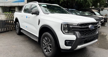 Ford Ranger 2022 giá 540 triệu nên mua? Ford Ranger 2022 giá 540 triệu nên mua?