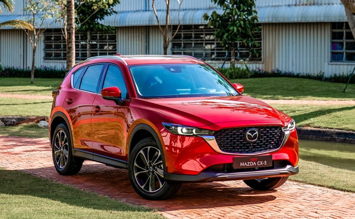 Mazda CX-5 - thế lực khó xô đổ phân khúc CUV cỡ C