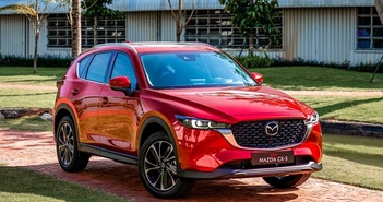 Mazda CX-5 - thế lực khó xô đổ phân khúc CUV cỡ C Mazda CX-5 - thế lực khó xô đổ phân khúc CUV cỡ C