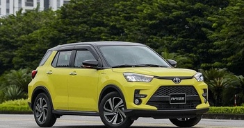 Toyota Raize 2021 giá 430 triệu nên mua? Toyota Raize 2021 giá 430 triệu nên mua?