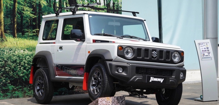 Suzuki Jimny giảm giá kỷ lục gần 100 triệu đồng
