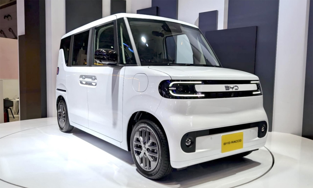 BYD Racco - k-car Trung Quốc dành riêng cho Nhật Bản