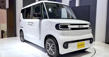 BYD Racco - k-car Trung Quốc dành riêng cho Nhật Bản BYD Racco - k-car Trung Quốc dành riêng cho Nhật Bản