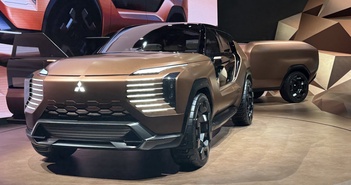 Mitsubishi Elevance concept - SUV AWD mới của hãng Nhật Mitsubishi Elevance concept - SUV AWD mới của hãng Nhật