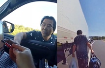 Tài xế bị đuổi xuống xe vì không hiểu tiếng Anh Tài xế bị đuổi xuống xe vì không hiểu tiếng Anh