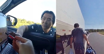 Tài xế bị đuổi xuống xe vì không hiểu tiếng Anh Tài xế bị đuổi xuống xe vì không hiểu tiếng Anh