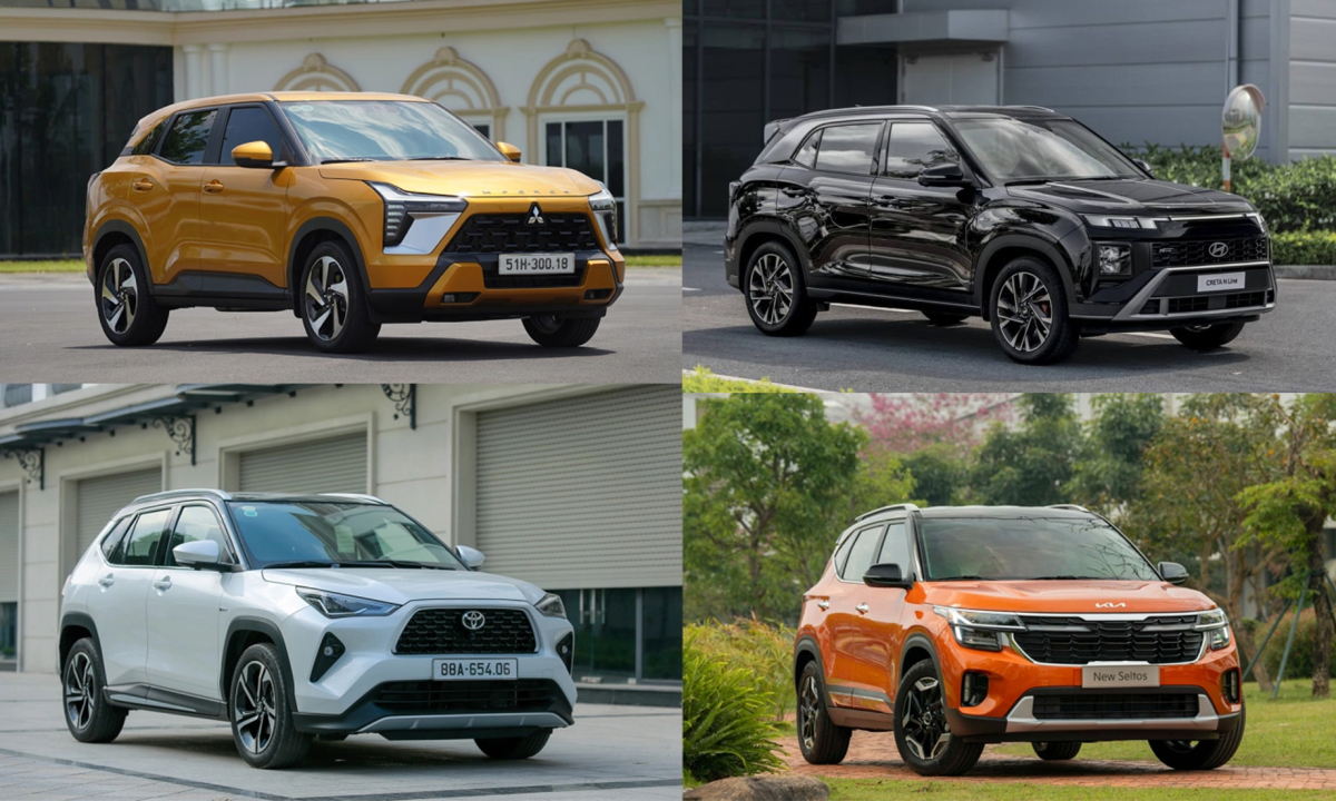 Yaris Cross, Xforce, Creta đua giảm giá hàng chục triệu đồng