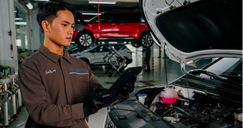 Thaco Auto nâng trải nghiệm dịch vụ thương hiệu Kia Thaco Auto nâng trải nghiệm dịch vụ thương hiệu Kia