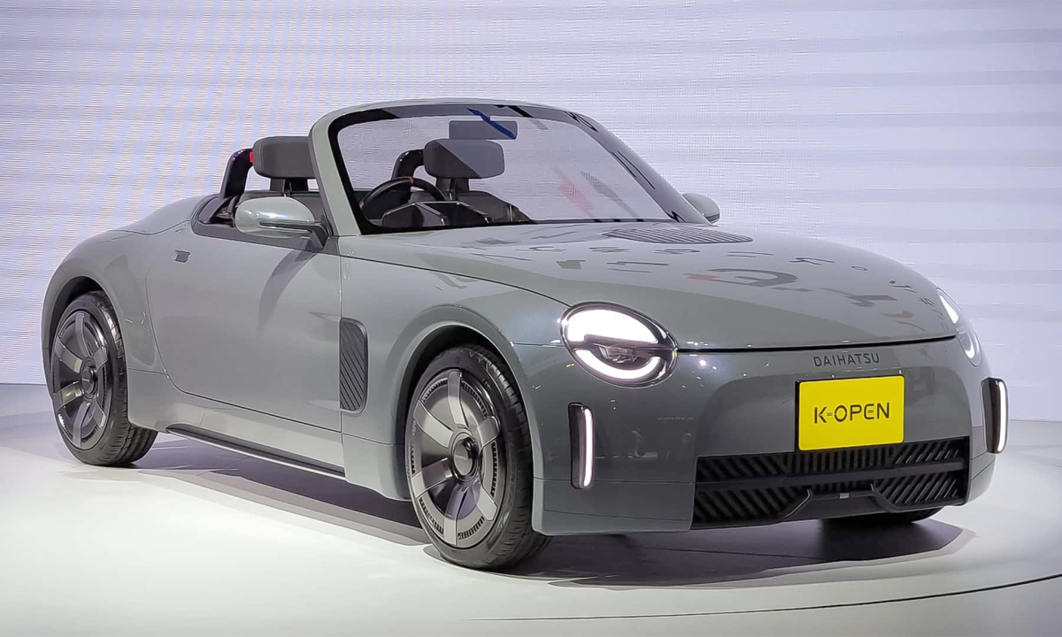 Daihatsu K-Open - xe kei car mui trần