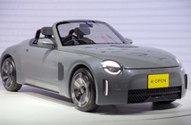 Daihatsu K-Open - xe kei car mui trần Daihatsu K-Open - xe kei car mui trần