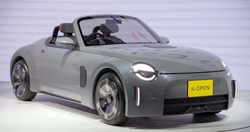 Daihatsu K-Open - xe kei car mui trần Daihatsu K-Open - xe kei car mui trần