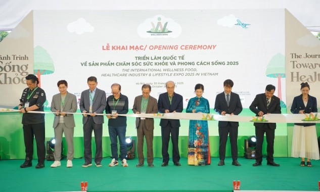 Wellness Expo 2025: Triển lãm quốc tế về chăm sóc sức khỏe và phong cách sống trở lại với quy mô lớn