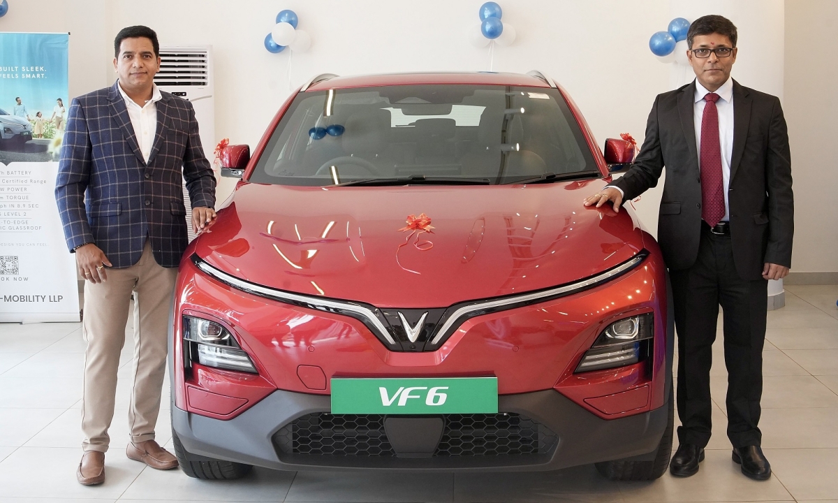 VinFast có 24 đại lý ở Ấn Độ