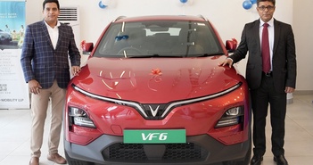 VinFast có 24 đại lý ở Ấn Độ VinFast có 24 đại lý ở Ấn Độ