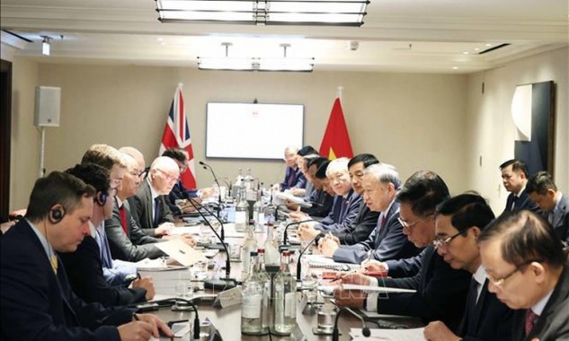 Tổng Bí thư Tô Lâm dự tòa đàm về công nghệ AI và chip bán dẫn tại Anh