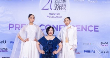 Tuần lễ Thời trang Quốc tế Việt Nam 2025 quy tụ 20 NTK và thương hiệu từ 9 quốc gia Tuần lễ Thời trang Quốc tế Việt Nam 2025 quy tụ 20 NTK và thương hiệu từ 9 quốc gia