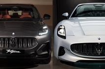 Maserati giới thiệu hai mẫu xe điện đầu tiên tại thị trường Việt Nam Maserati giới thiệu hai mẫu xe điện đầu tiên tại thị trường Việt Nam