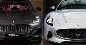 Maserati giới thiệu hai mẫu xe điện đầu tiên tại thị trường Việt Nam Maserati giới thiệu hai mẫu xe điện đầu tiên tại thị trường Việt Nam