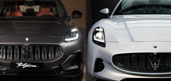 Maserati giới thiệu hai mẫu xe điện đầu tiên tại thị trường Việt Nam