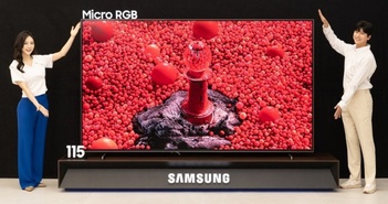 TV Micro RGB của Samsung được vinh danh là 'Phát minh của năm' TV Micro RGB của Samsung được vinh danh là 'Phát minh của năm'