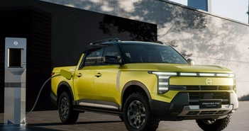 Nissan Frontier Pro - bán tải sản xuất ở Trung Quốc, bán toàn cầu Nissan Frontier Pro - bán tải sản xuất ở Trung Quốc, bán toàn cầu