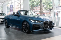 BMW 430i Convertible LCI 2025 - xe mui trần cá tính giá 3,399 tỷ đồng BMW 430i Convertible LCI 2025 - xe mui trần cá tính giá 3,399 tỷ đồng