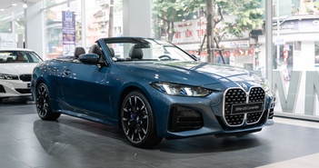 BMW 430i Convertible LCI 2025 - xe mui trần cá tính giá 3,399 tỷ đồng BMW 430i Convertible LCI 2025 - xe mui trần cá tính giá 3,399 tỷ đồng