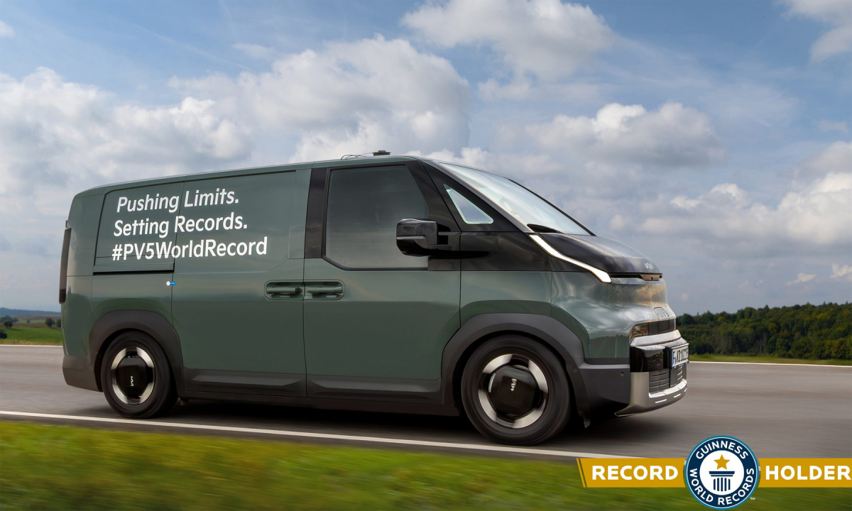 Xe điện đi được quãng đường gấp đôi quảng cáo