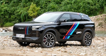 Jaecoo J7 bản dẫn động 4 bánh giá 849 triệu đồng Jaecoo J7 bản dẫn động 4 bánh giá 849 triệu đồng