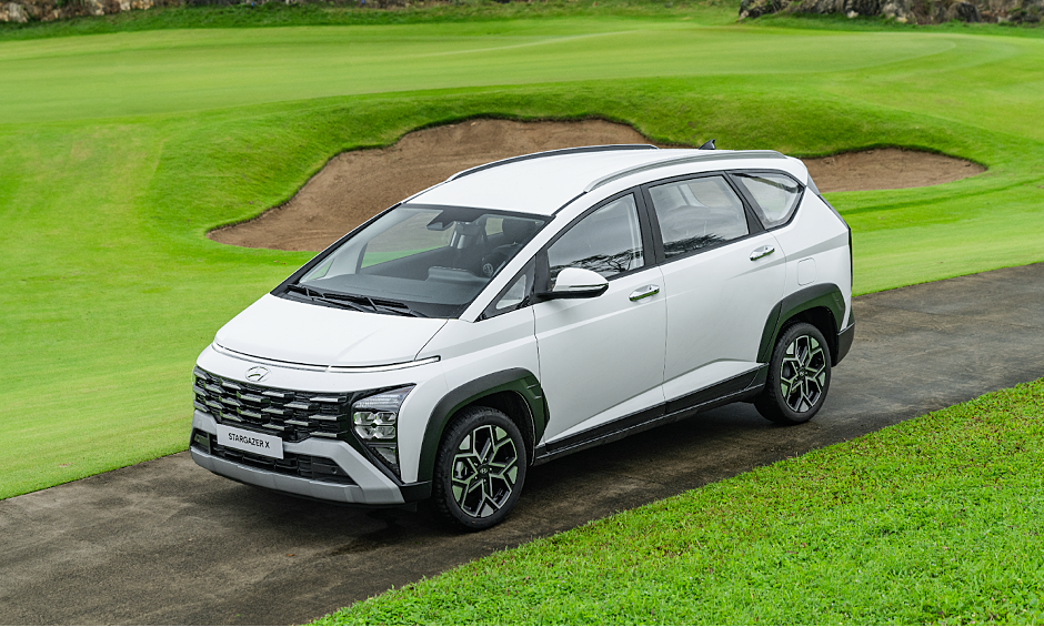 Điểm nhấn trên MPV 7 chỗ Hyundai Stargazer