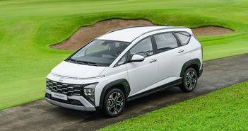 Điểm nhấn trên MPV 7 chỗ Hyundai Stargazer