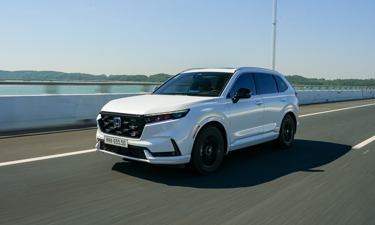Honda Việt Nam lắp ráp CR-V hybrid đầu năm 2026