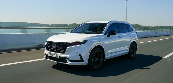 Honda Việt Nam lắp ráp CR-V hybrid đầu năm 2026